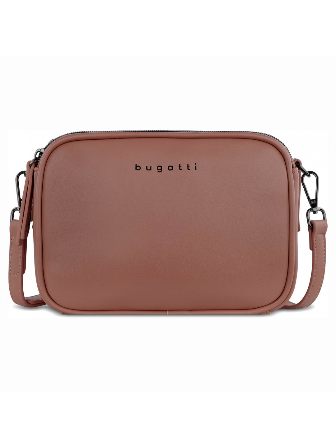 Dámská crossbody kabelka Bugatti Tamma – růžovo-červená